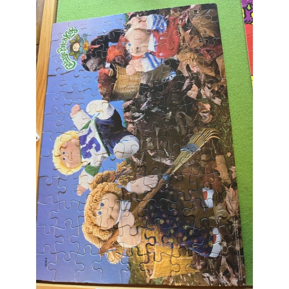 Cabbage Patch‎ Kids 100 Piece Puzzle Leaves